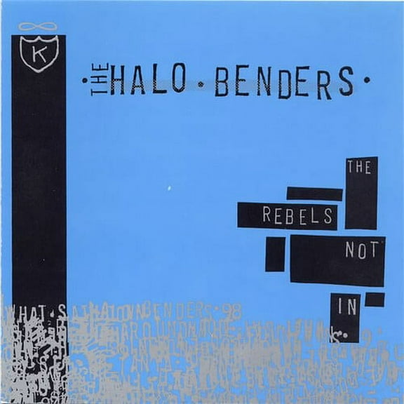The Halo Benders - Rebels Not in - Music & Performance - Vinyl