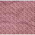 thumbnail image 4 of oneOone Organic Cotton Poplin Twill Fabric Triangle Block Print Sewing Fabric BTY 42 Inch Wide, 4 of 4