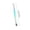 Sky Blue, variant on Reusable Thermal Erasable Pen - Gradient Barrel Calligraphy Writing Pen Built In Eraser Ink Correction Gel Pen Portable Stationery Tool for Office Daily Use