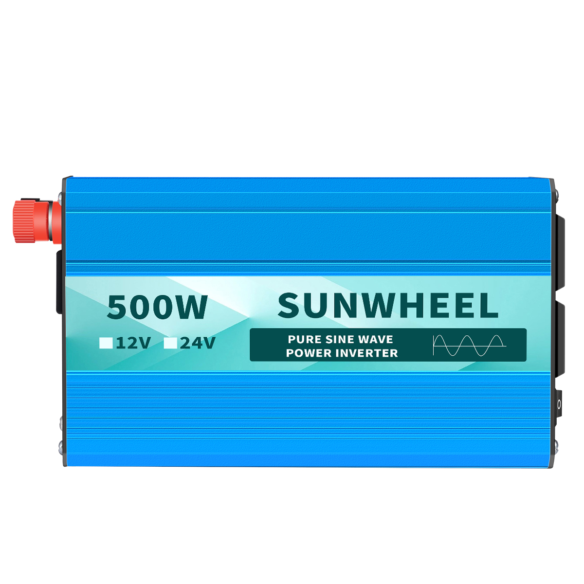 SUNWHEEL 1000W Pure Sine Wave Inverter Auto DC 12V/24V to AC 110V 60HZ Voltage, Frequency Converter Solar car Transformer