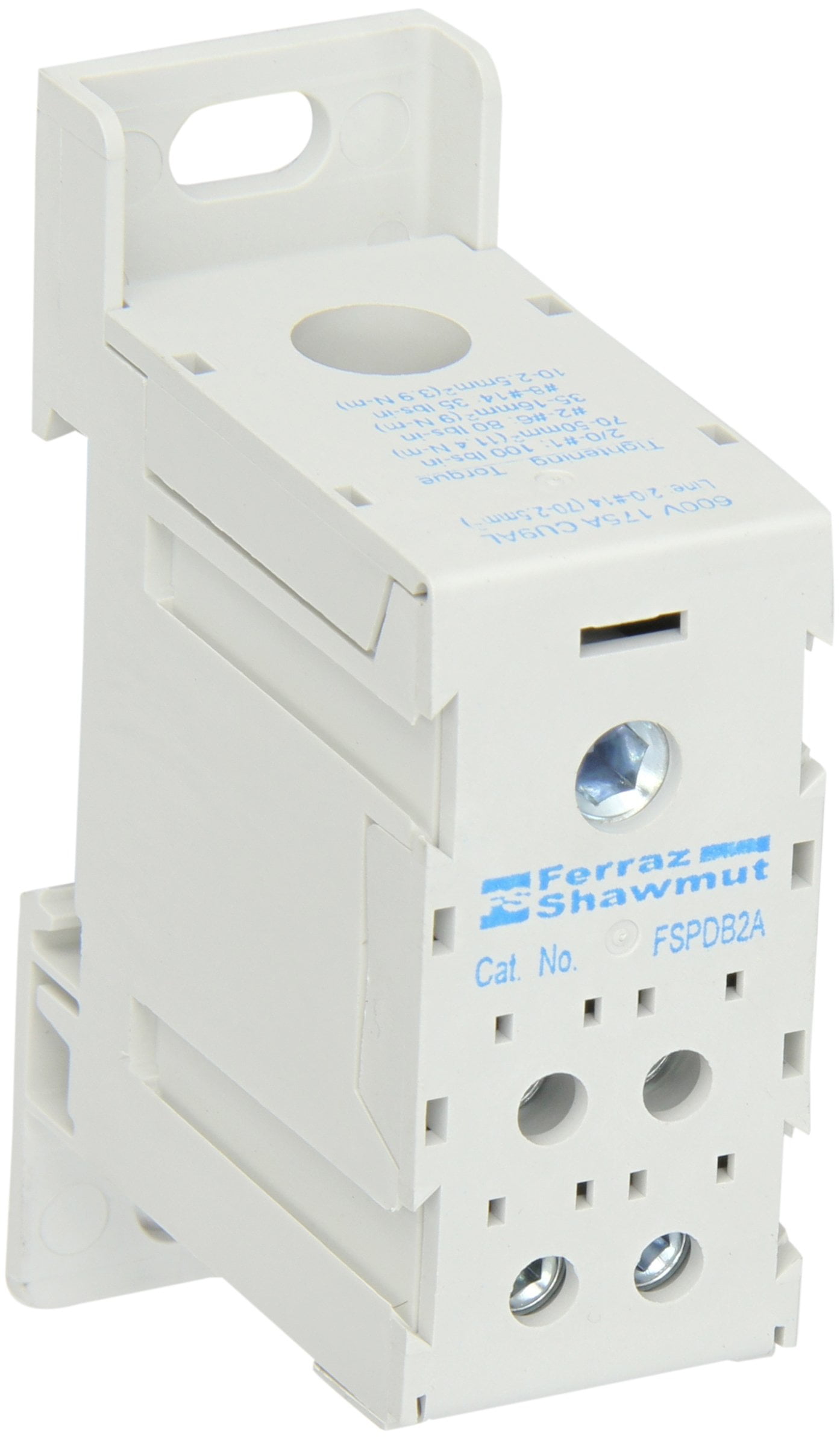 90 Ampere 63161 Mersen 63000 Aluminum Open Style Mini Box to Box Power Distribution Block with 1-Pole and 4 Stud 4-14 Wire Size 90 Ampere 63161 Mersen 63000 Aluminum Open Style Mini Box to Box Power Distribution Block with 1-Pole and 4 Stud 4-14 Wire Size