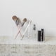 thumbnail image 3 of Clear Acrylic Pencil Pot | Acrylic Pen Holder Compartments | Makeup Brush Storage | Desk Organizer, 3 of 5