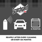 Scotchgard Auto Fabric & Carpet Water Shield, 20 Ounces Two, 10 Ounce Cans