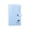 Blue, variant on Blue Photo Album 3 Panel Holds 240 Photos Clear Waterproof Plastic For Home 4X6 Inch Card Storage Organizer