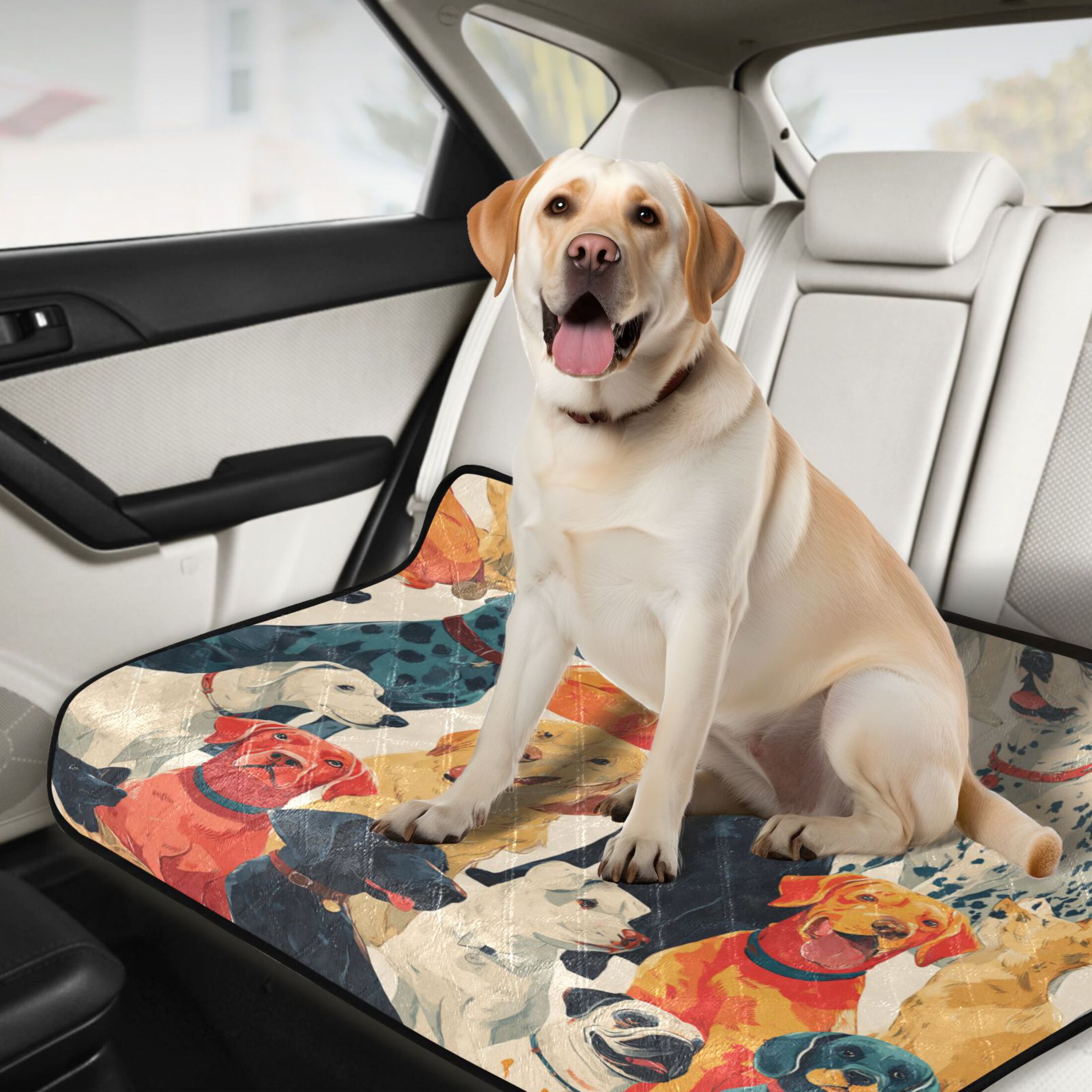 IAUYY Washable Pee Pads for Dogs Smallx3 Absorbent and Leak-Proof Non-Slip Reusable Puppy Pee Pads for Dogs Applicable to Playpen Potty Crate Colorful Puppy