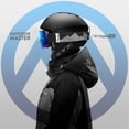 thumbnail image 3 of OutdoorMaster Ski Goggles PRO - Frameless, Interchangeable Lens 100% UV400 Protection Snow Goggles for Men & Women, 3 of 7
