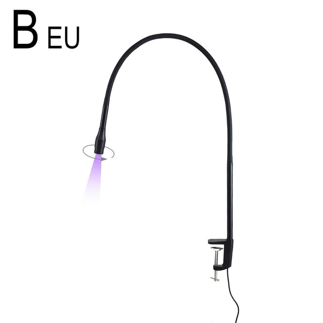 Lampe à clip de Durcissement de Colle UV pour Ongles -50 % de Réduction O8H2