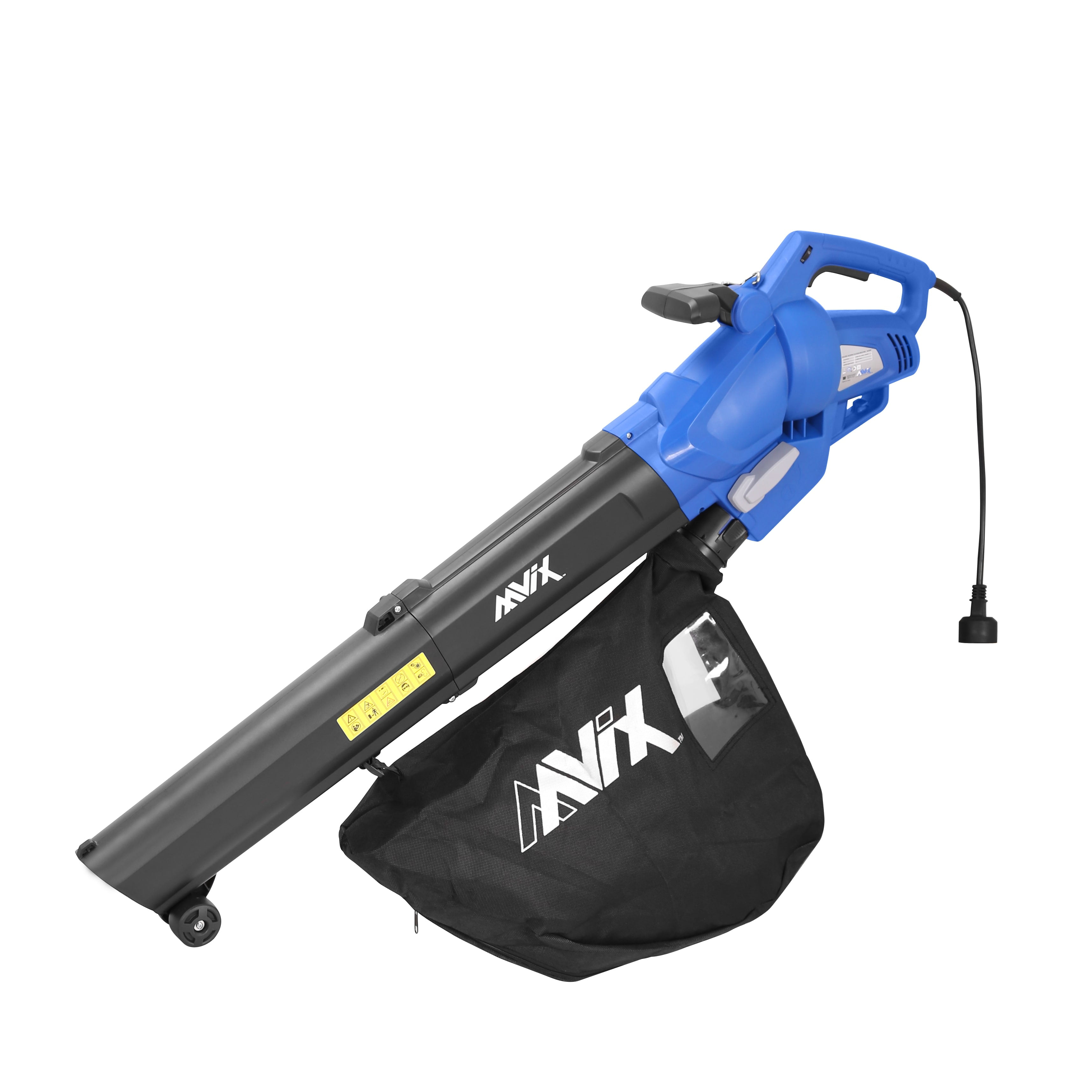 AAVIX AGT309 12 Amp AllinOne Blower/Mulcher/Vacuum 6speed Electric