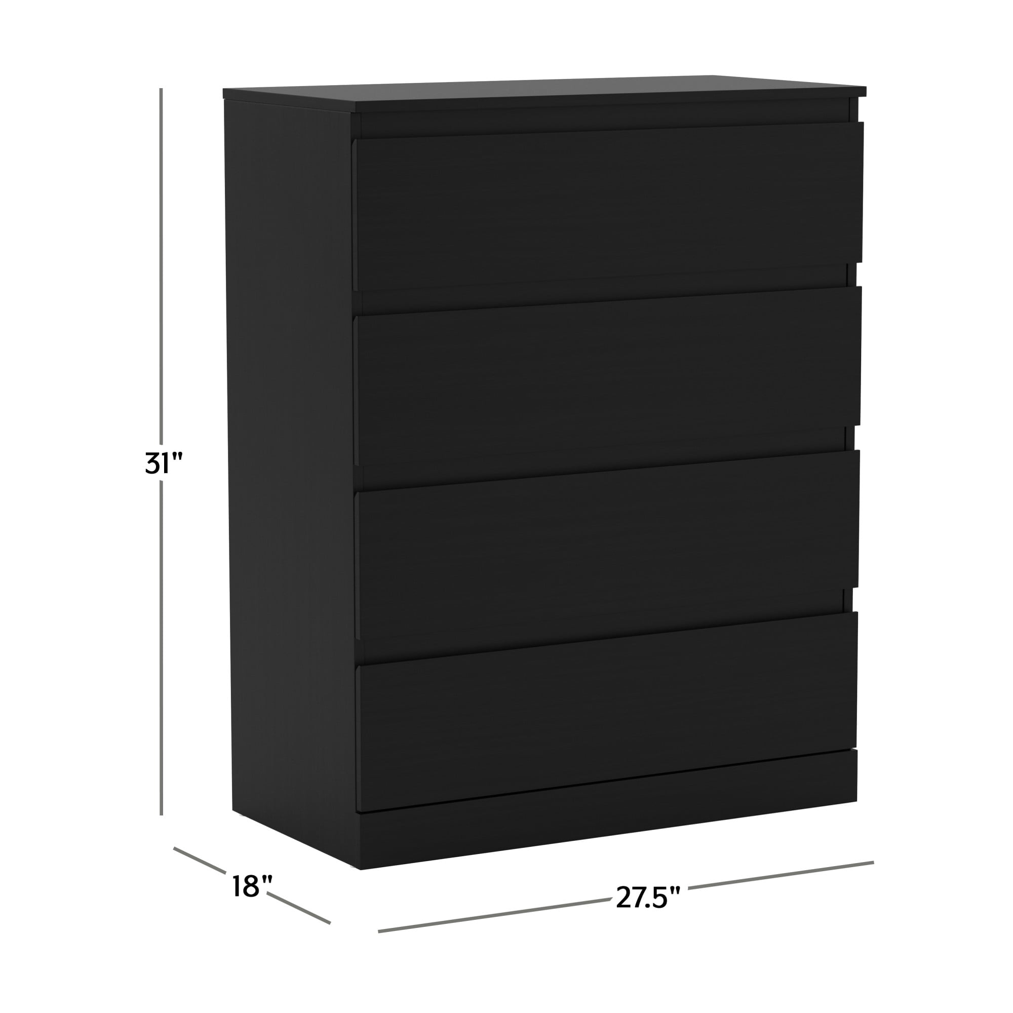PCH Series 4-Drawer Dresser PCH.28.72.21D