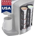 thumbnail image 5 of Sidekick Coffee Pod Holder, Compatible with Keurig K Cups, Charcoal Gray, 5 of 5