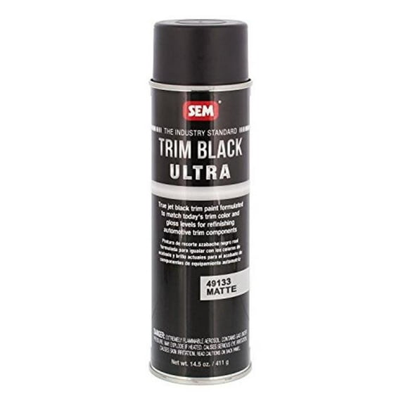 WTD SEM-49133 Trim Black Ultra Matte Can