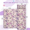 thumbnail image 5 of Pioneer Flower Floral Print Pattern Toddler Nap Mats for Kids Preschool,Sleeping Mat Bag or Kids,Toddler Sleeping Bag,Toddler Nap Mat or Daycare, 5 of 6