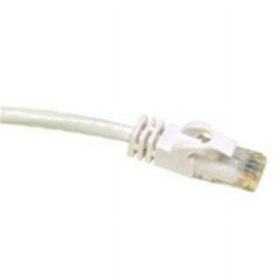 Cables To Go Patch Cable - 14 ft - UTP - CAT 6 - White