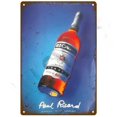 thumbnail image 3 of Letreros de hojalata de metal, placa Un Richard Un Vati, decoración de pared, carteles vintage, pintura de hierro para cuevas de hombres, cafeterías, jardines, clubes y bares, 3 of 5