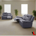thumbnail image 1 of Levoluxe Avante Canapé Inclinable Électrique et Causeuse 2 Pcs en Acier Jaxxon, 1 of 19