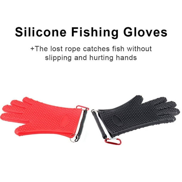 Five Fingers Gloves Fishing Gloves Catch Fish Anti Slip Durabl Knit Full  Finger Waterproof Work Cutproof Glove Clasp Left Right Apparel Protect Hand  230811 From 8,07 €