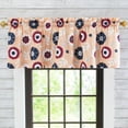 thumbnail image 3 of Modern Floral Bath Collection - Shower Curtain, 3 of 9