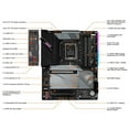 thumbnail image 2 of GIGABYTE Z690 AORUS ELITE AX DDR4 Gaming Desktop Motherboard, Intel Z690 Chipset, Socket LGA-1700, Intel Optane Memory Ready, ATX, 2 of 8