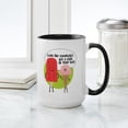 thumbnail image 4 of CafePress - Popsicle Stick Large Mug - 15 oz Ceramic Large White Novelty Mug, 4 of 4