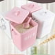 thumbnail image 2 of Caja organizadora Naiovety de metal para arroz y Grano Rosa S, 2 of 6