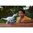 thumbnail image 2 of Figura de acción MAGNETOE Jurassic Chaos Theory Darío, Baryonyx y Monolophosaurus, 2 of 6