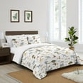thumbnail image 2 of Sweet Jojo Designs Jungle Multicolor Full/Queen Bed Comforter 3 Piece Bedding Set - 3 Piece, 2 of 6