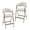 Beige, variant on AFO Upholstered Bar Stools Set of 2, 26.5" Counter Height Chairs with Curved Backrest and Metal Legs for Kitchen Island Dining Room, Beige