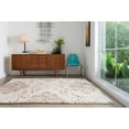 thumbnail image 6 of Loloi Enchant 3'10" x 5'7" Power Loomed Rug in Smoke and Beige, 6 of 11