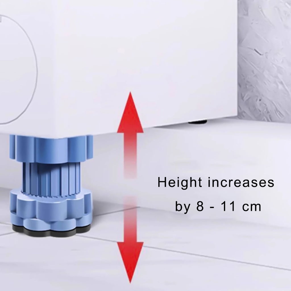 8/12Pcs Washing Machine Anti Vibration Pad Protector Feet Pads for Dryer Floor Protection Home Protector Pedestals Washer