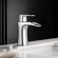 thumbnail image 2 of Vinnova Alessandra Single Lever Vessel Bathroom Faucet in Nickel, 2 of 6
