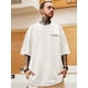 thumbnail image 4 of Camiseta holgada informal de manga corta para hombre, Top de algodón de media manga con estampado, talla grande 8XL, estilo Hip Hop, novedad de verano, 4 of 5