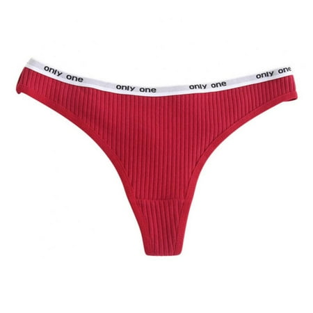 

Valcatch Seamless Thongs for Women Breathable Cotton Thong Underwear