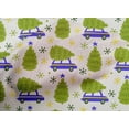 thumbnail image 5 of oneOone Cotton Cambric Light Green Fabric Tree Craft Projects Decor Fabric Printed By The Yard 56 Inch Wide, 5 of 6