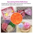 thumbnail image 3 of 10pcs Eco-friendly Raffia Paper Silk Wrinkled Cosmetics Shock-proof Filler Elegant Shredded Paper Stuffing Eye-catching Perfect DIY Confetti Packaging Supplies, 3 of 7