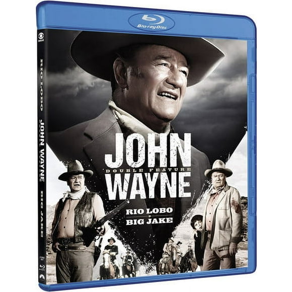 John Wayne Double Feature  [BLU-RAY] 2 Pack, Ac-3/Dolby Digital, Amaray Case, Digital Theater System, Subtitled, Widescreen