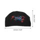 thumbnail image 4 of Gorra de Natación Elástica Única 1 Pc 5.91"x9.25" Rojo Azul Negro, 4 of 6