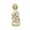 B1, variant on Fairy Tale Mushroom Castle Figurine, Resin Desktop Statue for Home Garden Decor