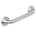 thumbnail image 3 of Decorative Shower Grab Bar-12" Brushed Nickel Bathroom Grab Bars for Seniors-Non-Slip Bathroom and Household Handicap Safety Bar, Bars for Elderly, Wall Handle Secure Grip & Home Care Accessories, 3 of 6
