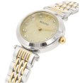 thumbnail image 2 of Women's Diamond 98P154 Silver Stainless-Steel Quartz Watch, 2 of 3