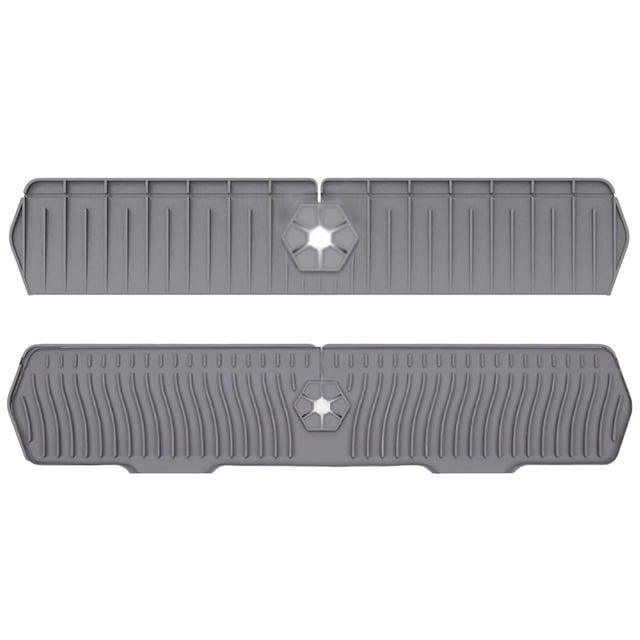 Kitchen Sink Mat 76 cm x 16.5 cm Faucet Drying Pad Sink Guard Cushion For Kitchen And Bathroom
