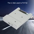 thumbnail image 4 of USB Floppy Emulador de Disquete USB ABS 5V DC SFR1M44-U 1.44MB Unidad de Disquete Interfaz de Unidad de Disco Flexible de 34 Pines, Fuente de Alimentación de 5V DC. Plug and Play Portable Unbranded DS03946, 4 of 7