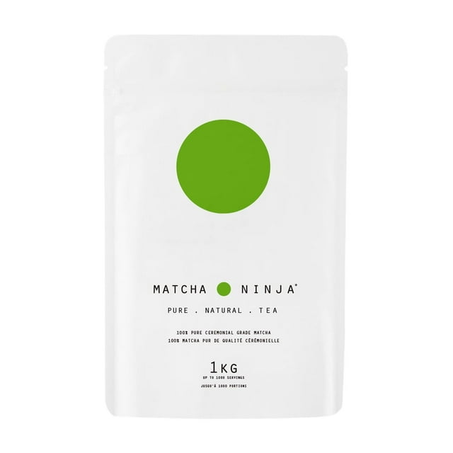 Matcha Ninja Thé Vert Matcha Naturel 1 kg
