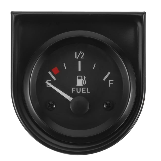 Indicador de combustible para coche, medidor de nivel de combustible Universal para automóvil, 52mm, reemplazo