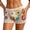 C-Beige218, variant on Swimsuit Cover Up For Women Crochet Shorts Bohemian Low Cut Hallow Out Flroal Pattern Hot Pants Summer Vacation Trendy Beachwear