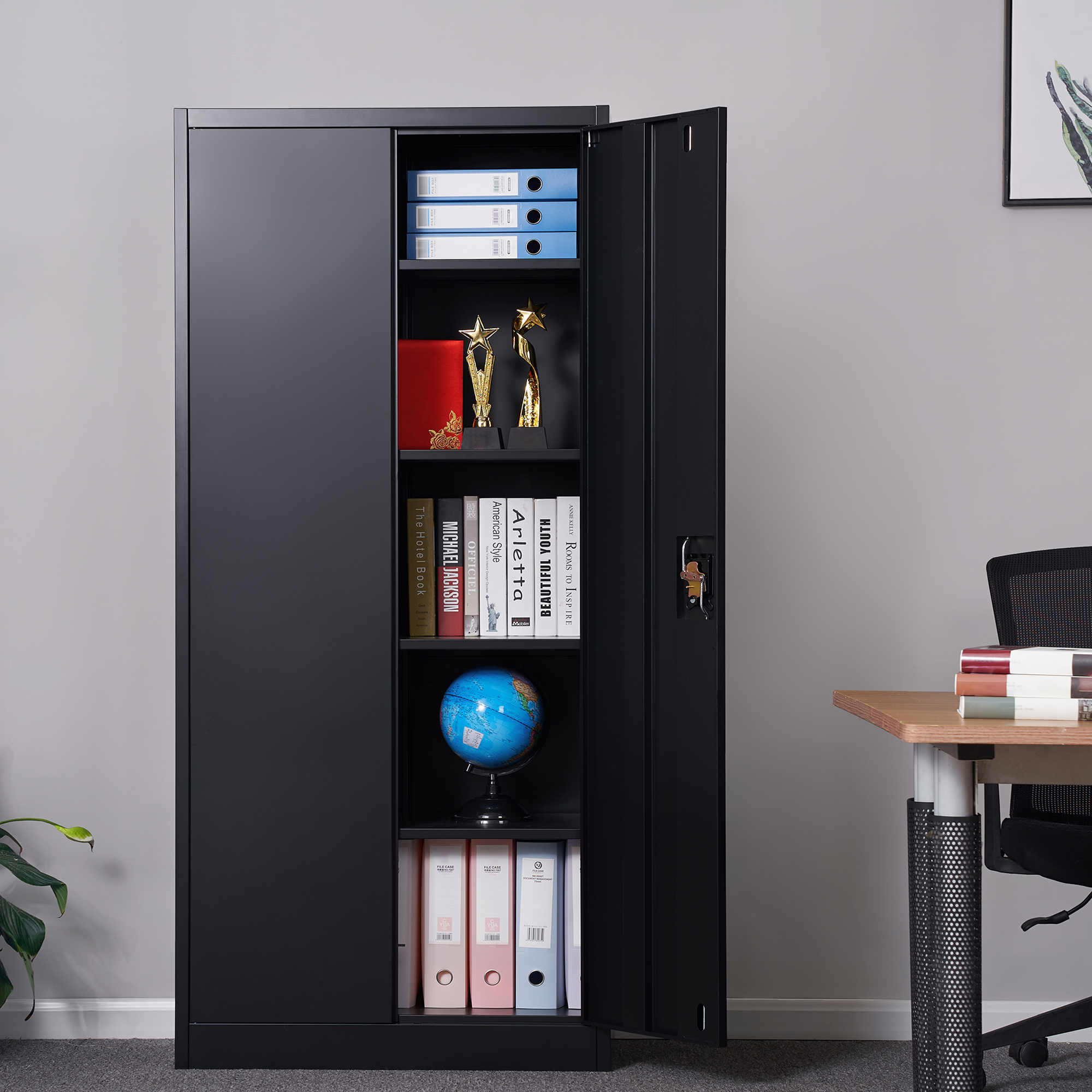 HushLock. The ultra customizable office storage cabinet