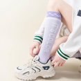 thumbnail image 4 of 3 Pairs Compression Socks for Women Support Varicose Veins, Compression Socks for Nurse, Medical, Pregnant, Running, Riding, Travel, 4 of 8