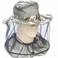 thumbnail image 2 of Head Net Hat Camouflage Breathable Mesh Face Netting Mosquito Cap Fishing Hat, 2 of 10