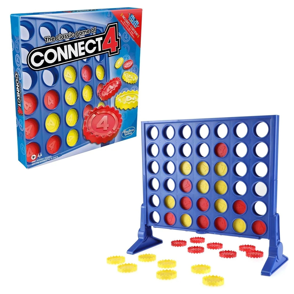 Play Connect 4 Online for Free: Ad-Free HTML5 Connect Four Inspired Game for  Kids