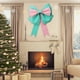 thumbnail image 1 of ¡Precios en Caída!, Paquete de material EVA con forma de libro rojo de Navidad con lazo para decoración de bodas, árbol de Navidad, guirnalda, lazos de terciopelo Akmoler, 1 of 9