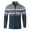W398 Light Gray, variant on Curuila Mens Sweatshirt Zip Up Long Sleeve Graphic Print Stand Collar Pullover Sweatshirts Loose Fit Fashion Pullover Tops Size L